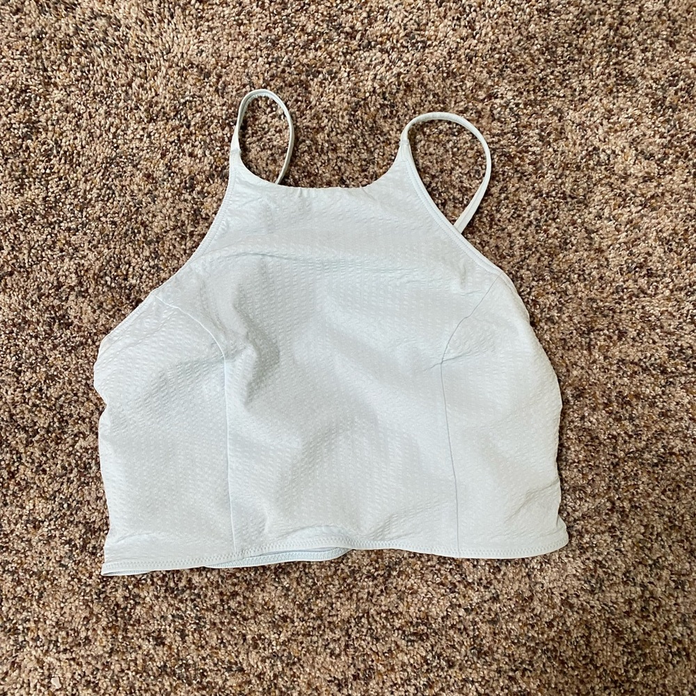 Lululemon Athletica Light Blue Tank Top
